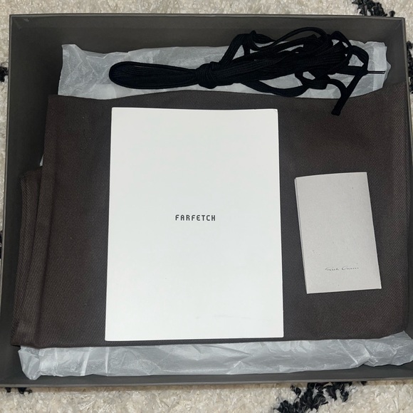 Rick Owens high-top lace up sneakers - Picture 3 of 10